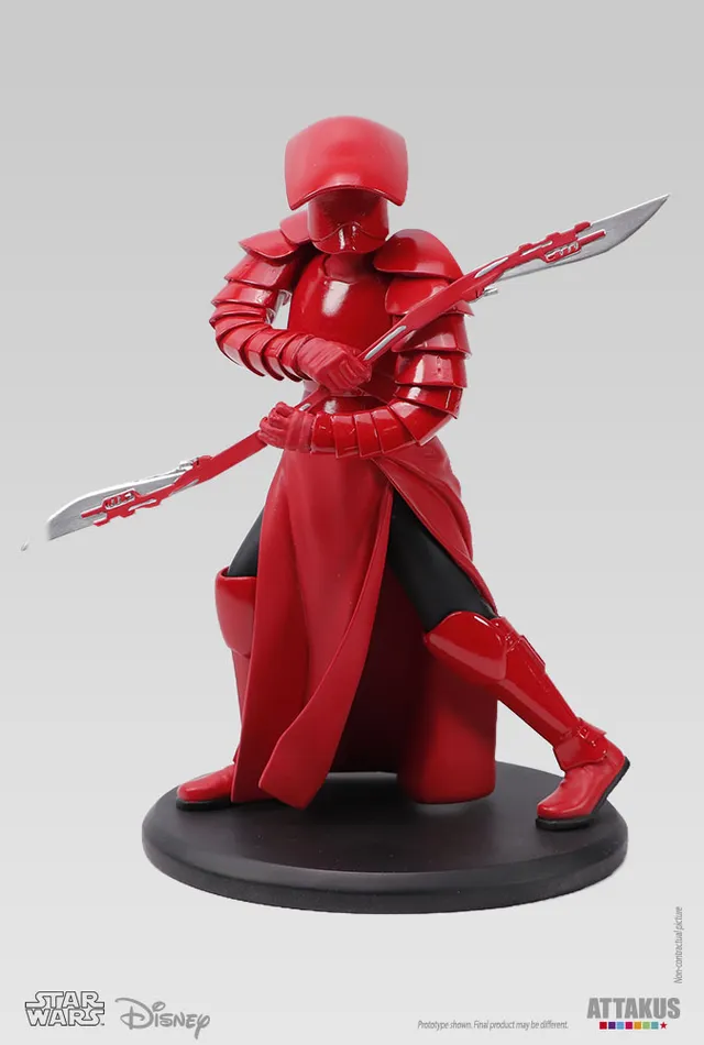Attakus Elite Garde Prétorien 1/10e statue résine 19,5 cm
