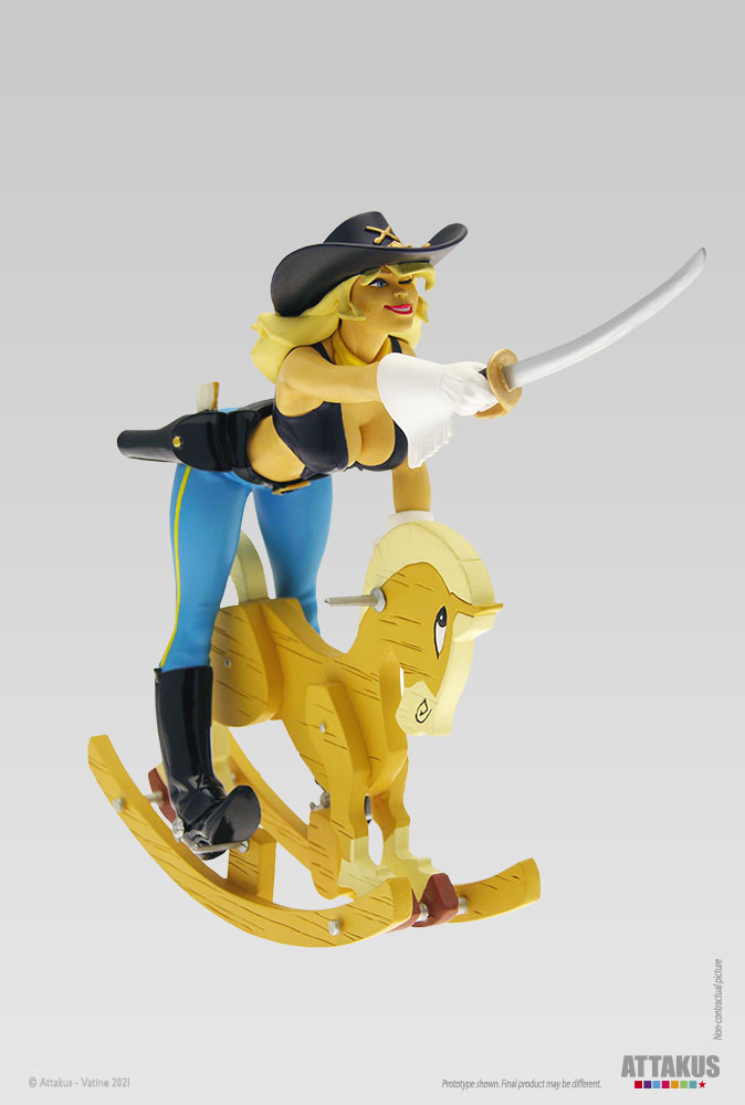 Attakus Femmes d'auteur Pony Belle statuette résine 17 cm limitée