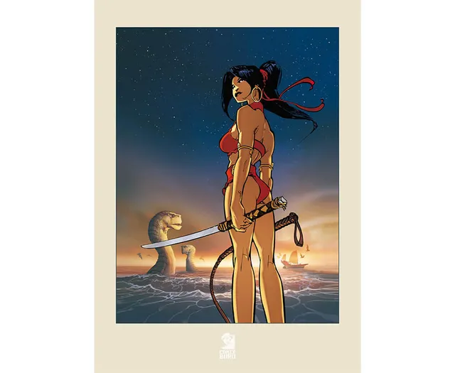 Attakus Atlas Affiche Vatine Cixi Tome 1 poster 50x70