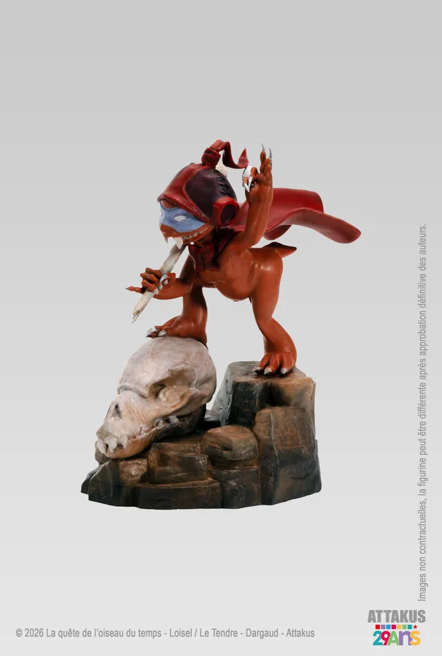 Attakus Collection Prestige Fol de Dol statue résine 1/10 9 cm