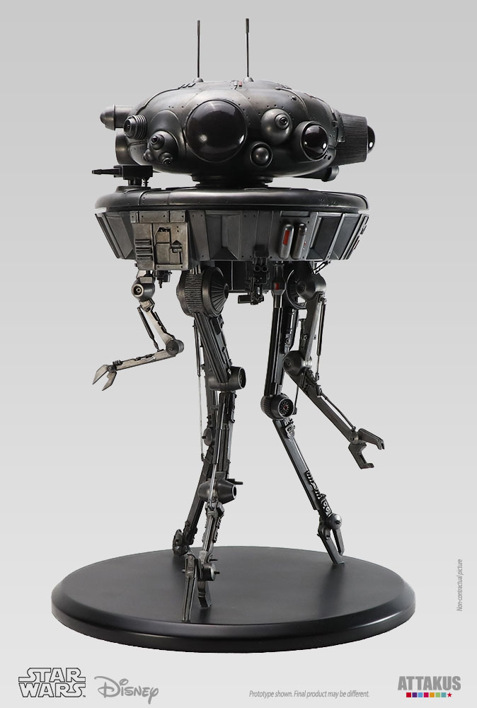 Attakus Star Wars Elite Droïde Sonde SW035 statue 25 cm