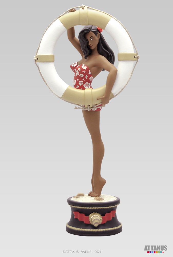 Attakus Femmes d’auteur Yuku Leelee statue résine 29 cm