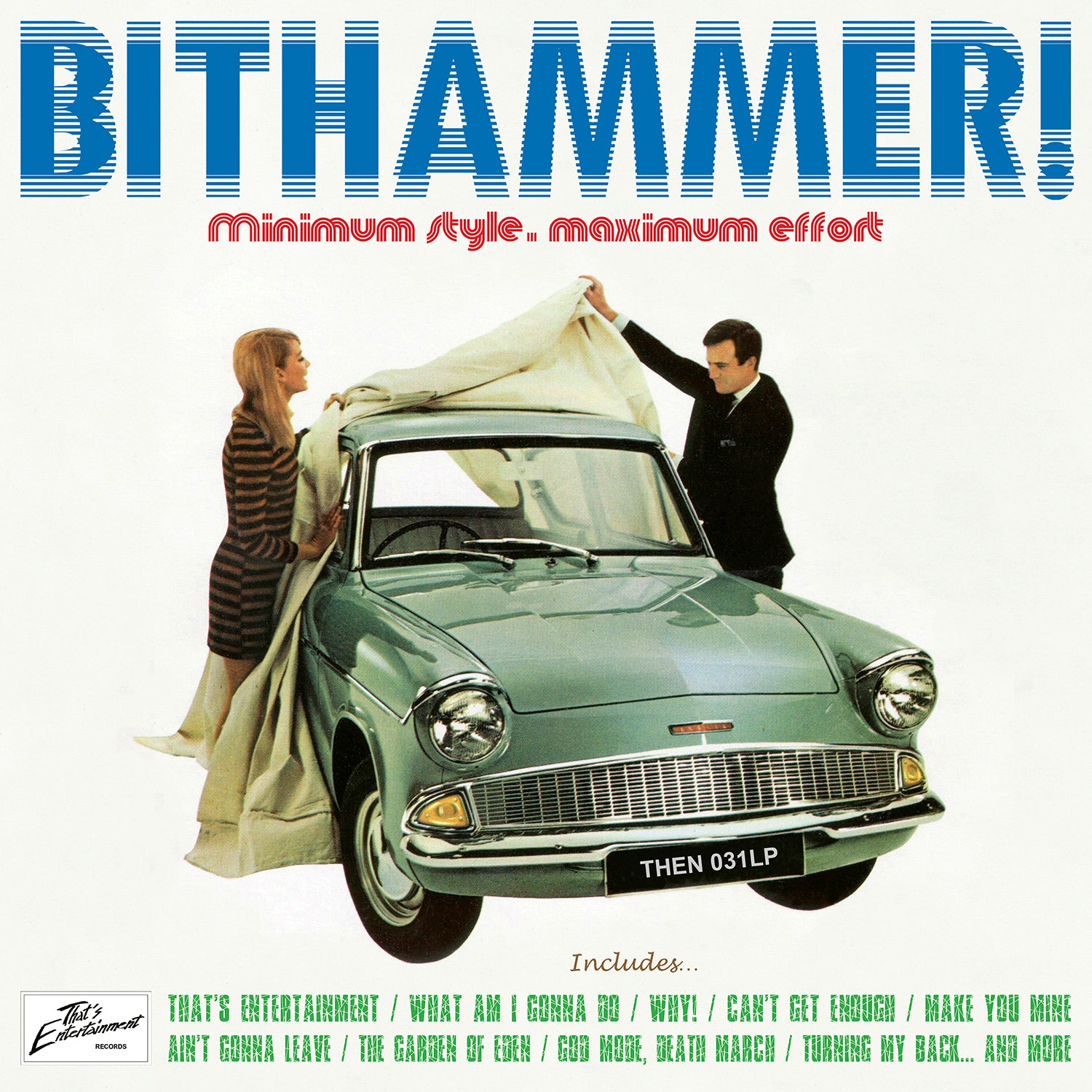 Apollon Records Bithammer Minimum Style CD garage