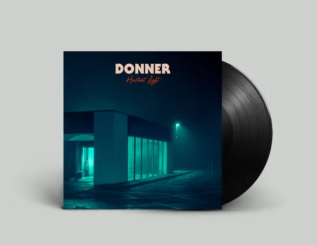Donner Hesitant Light vinyle LP noir 10 titres