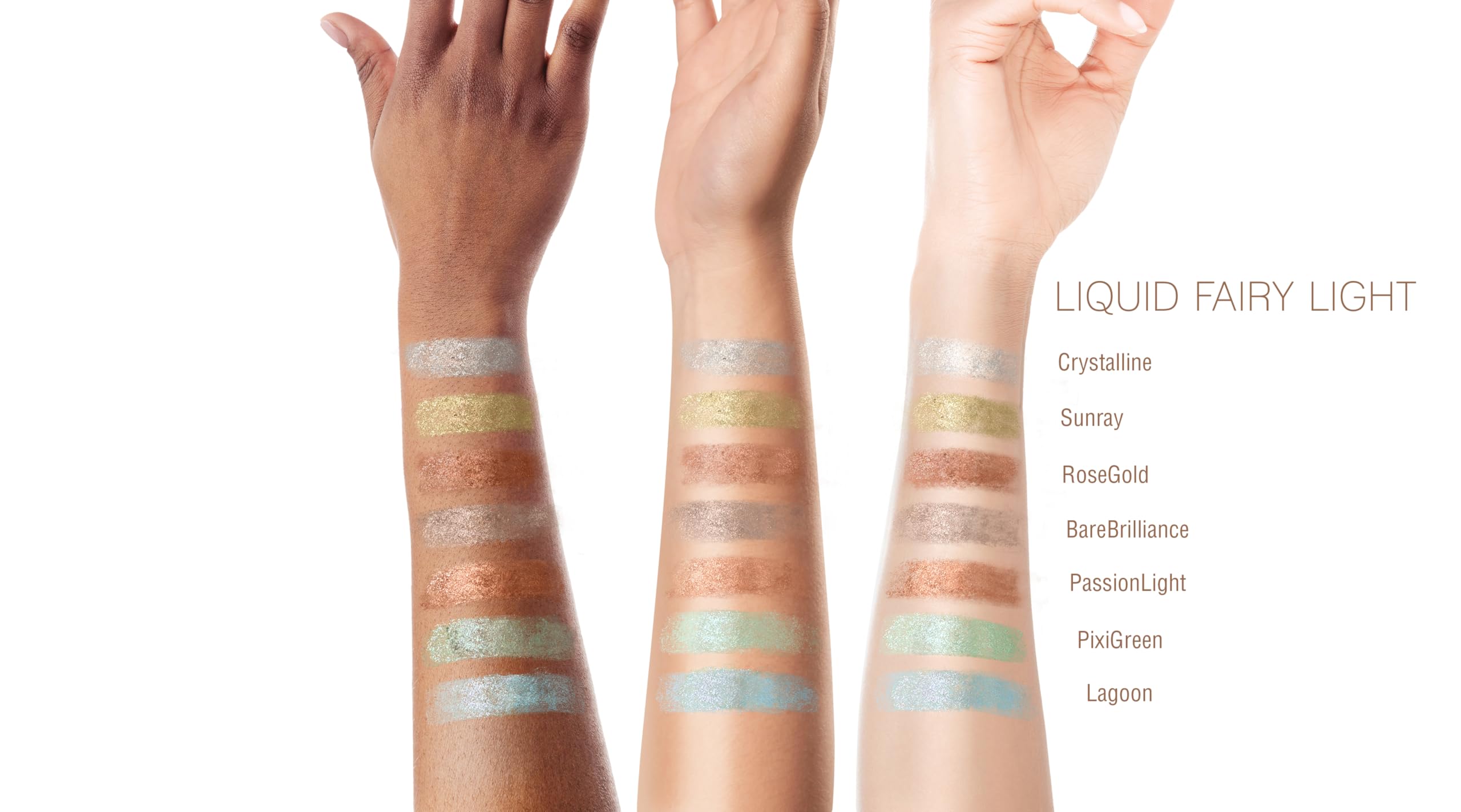 Pixi Liquid Fairy Lights fard paupières Crystalline