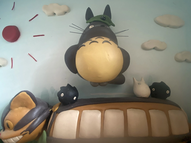 Attakus Collection Prestige Totoro et ses amis coffret 32 cm pâte Fimo