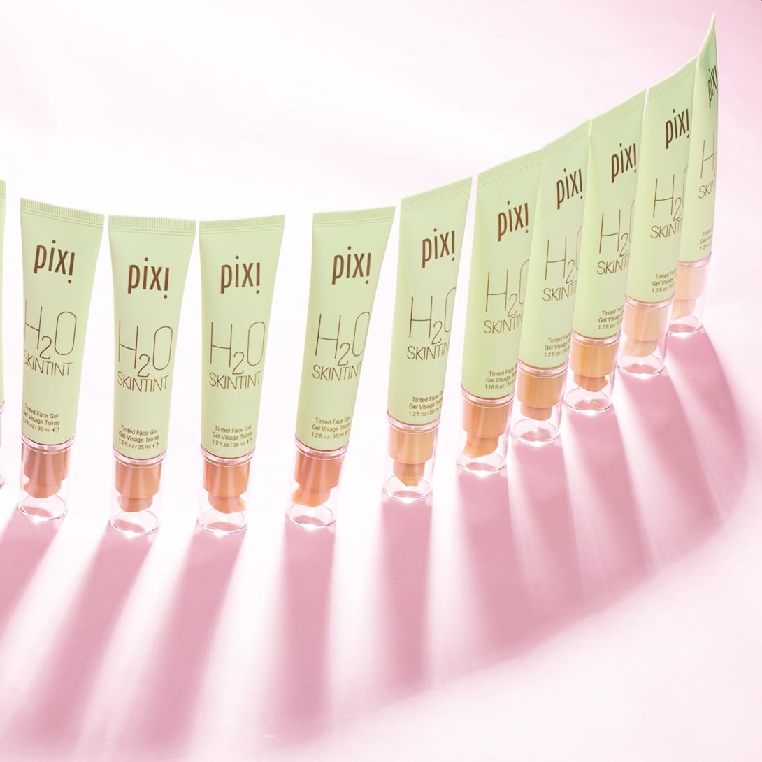 Pixi ColourTreats H2O SkinTint gel teinté Nude 35 ml
