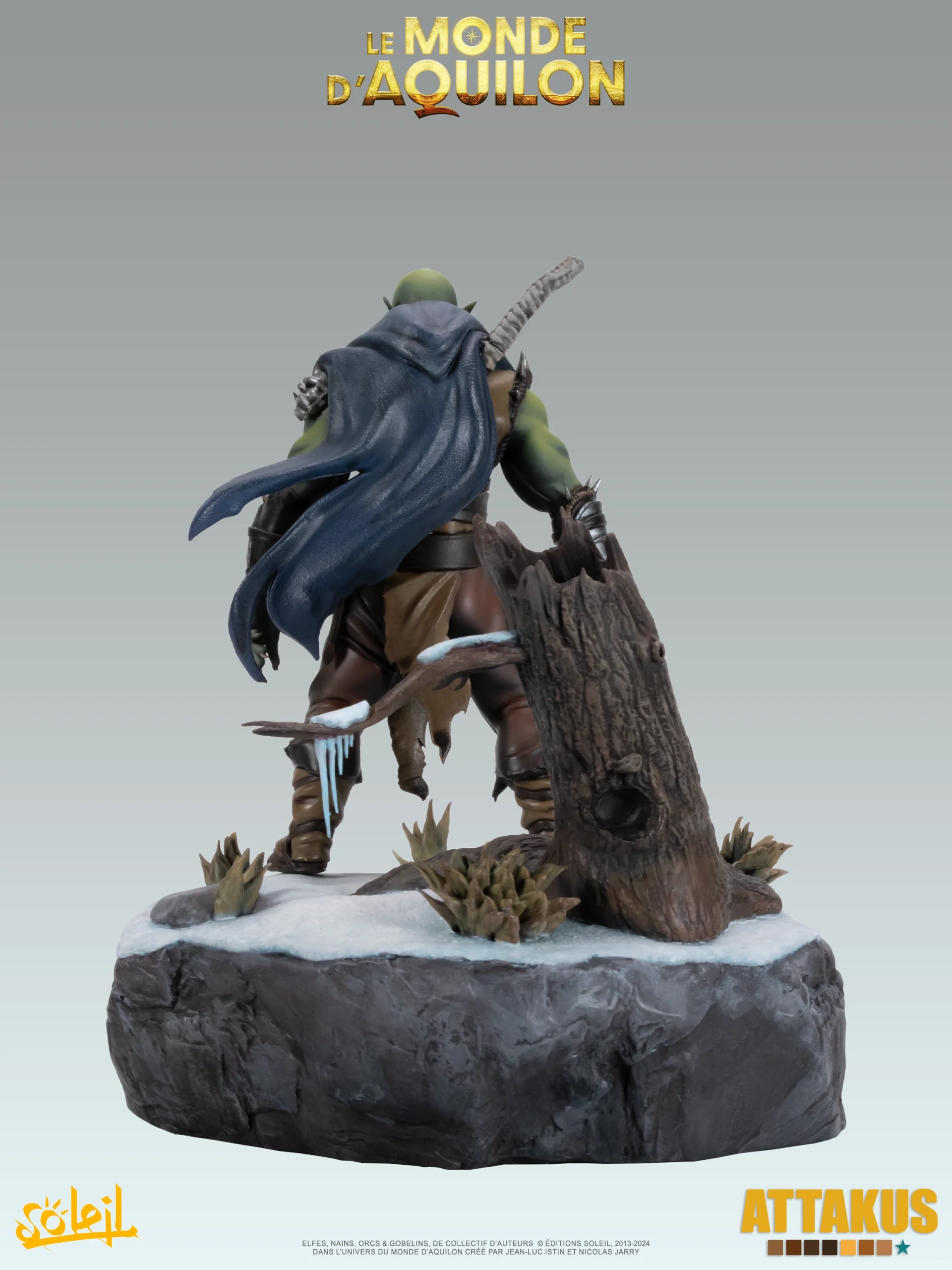 Attakus Prestige La Poisse diorama couleur 120 mm 200 ex