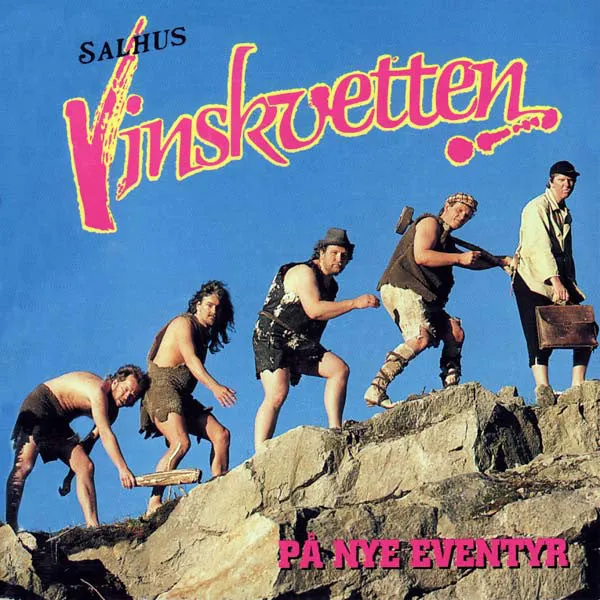 Apollon Vinskvetten På Nye Eventyr vinyle LP bleu
