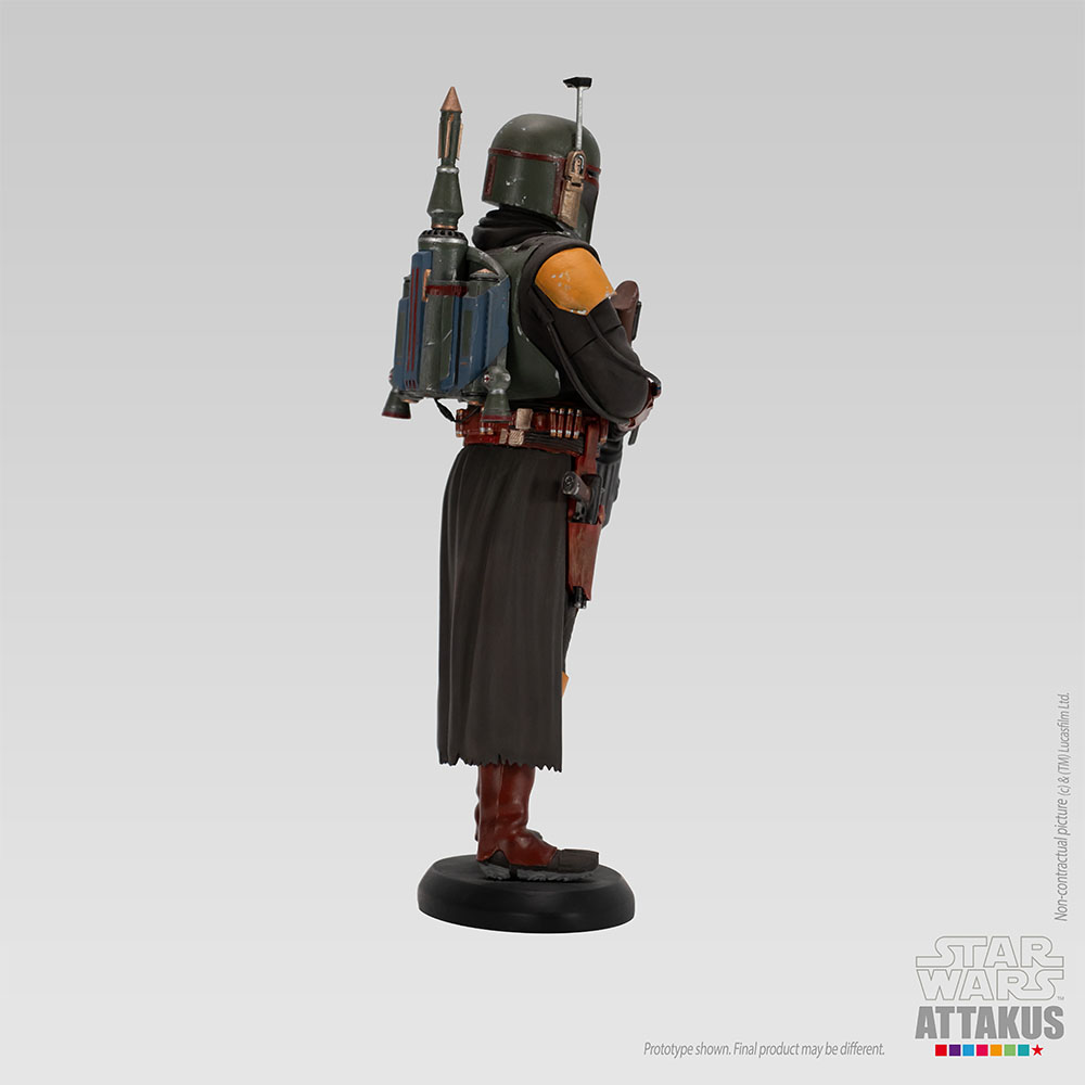 Attakus Elite Boba Fett #3 statuette résine 19,5 cm