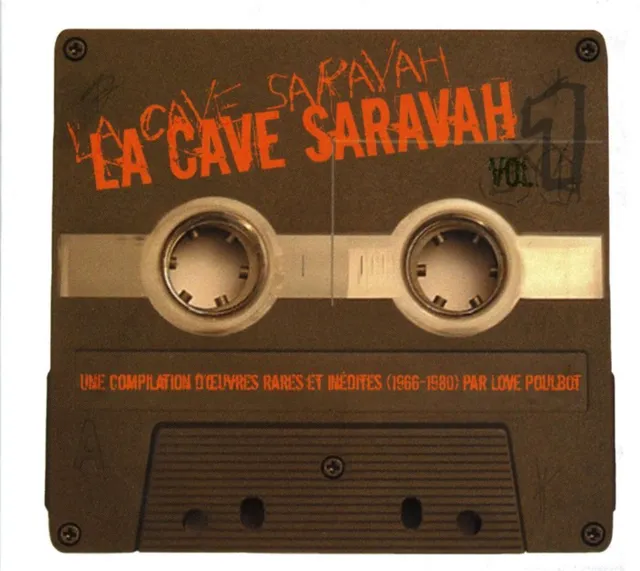 SARAVAH CD La cave Saravah compilation 24 titres