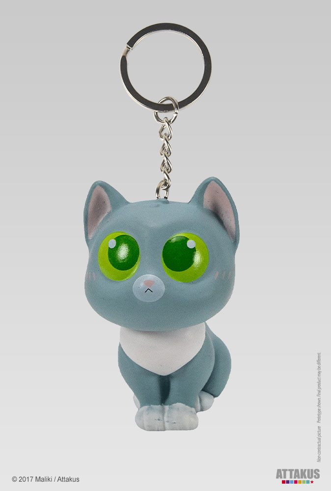 Attakus Maliki Fëanor porte-clé PVC 4 cm