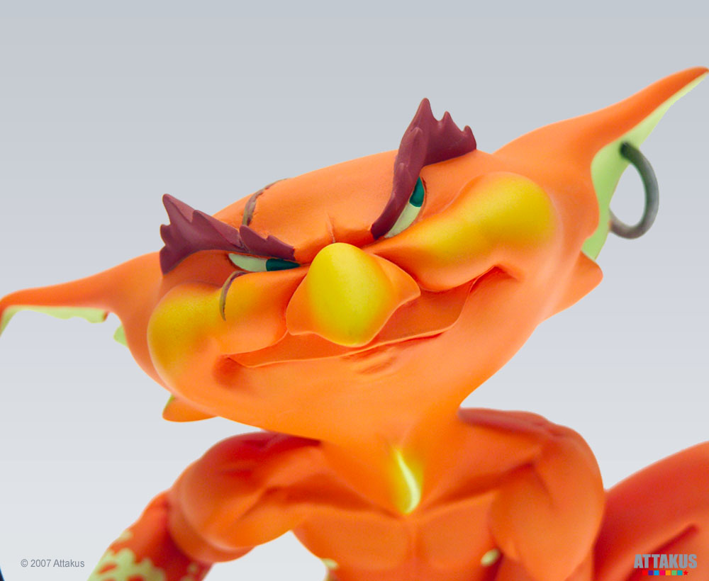Attakus Elfe Kreeg Les Zelfes figurine résine 14 cm
