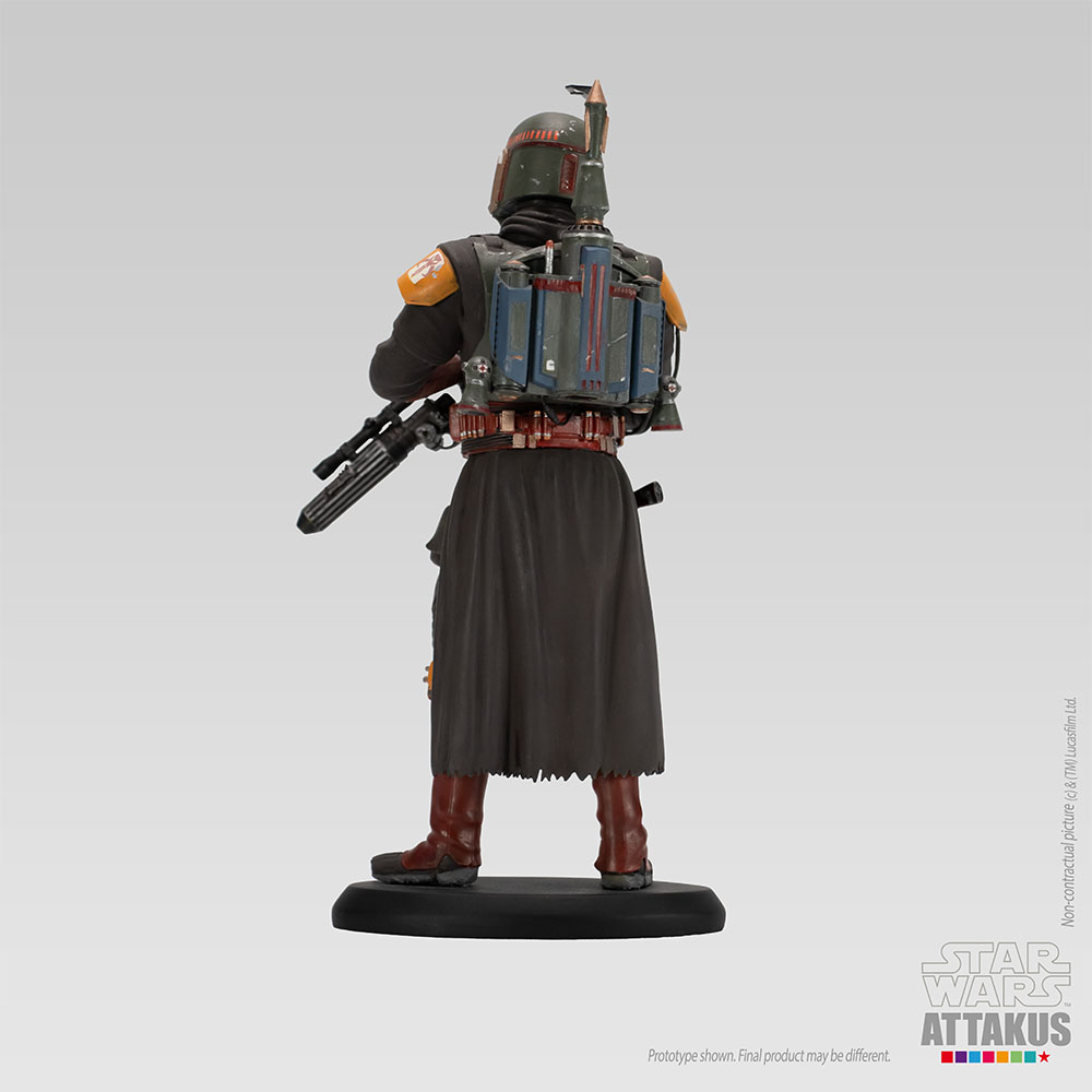 Attakus Elite Boba Fett #3 statuette résine 19,5 cm
