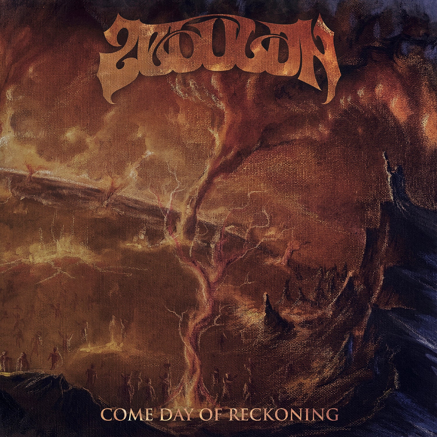 Apollon Records Zebulon Come Day of Reckoning LP vinyle