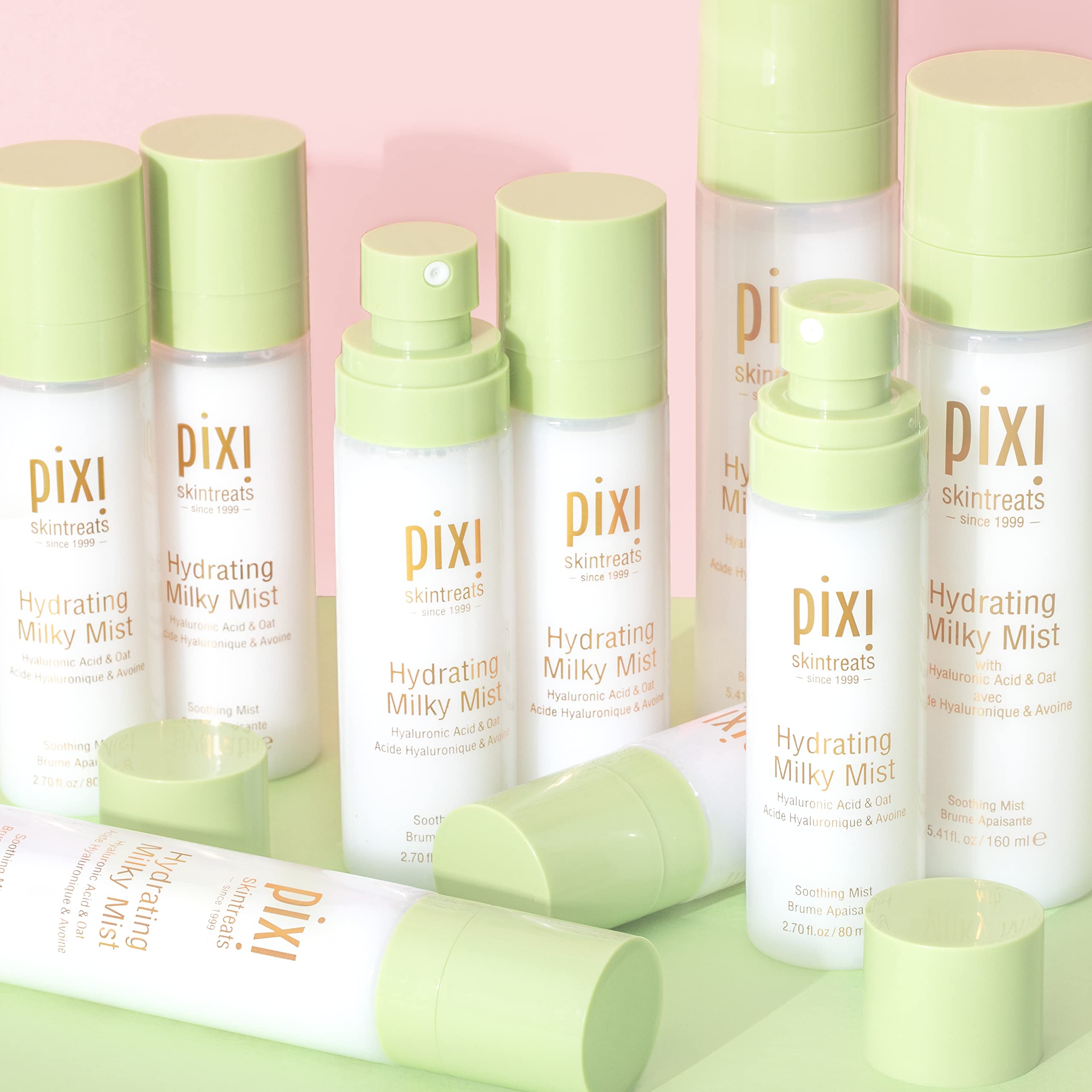 Pixi Hydrating Milky brume visage hydratante 80 ml douce