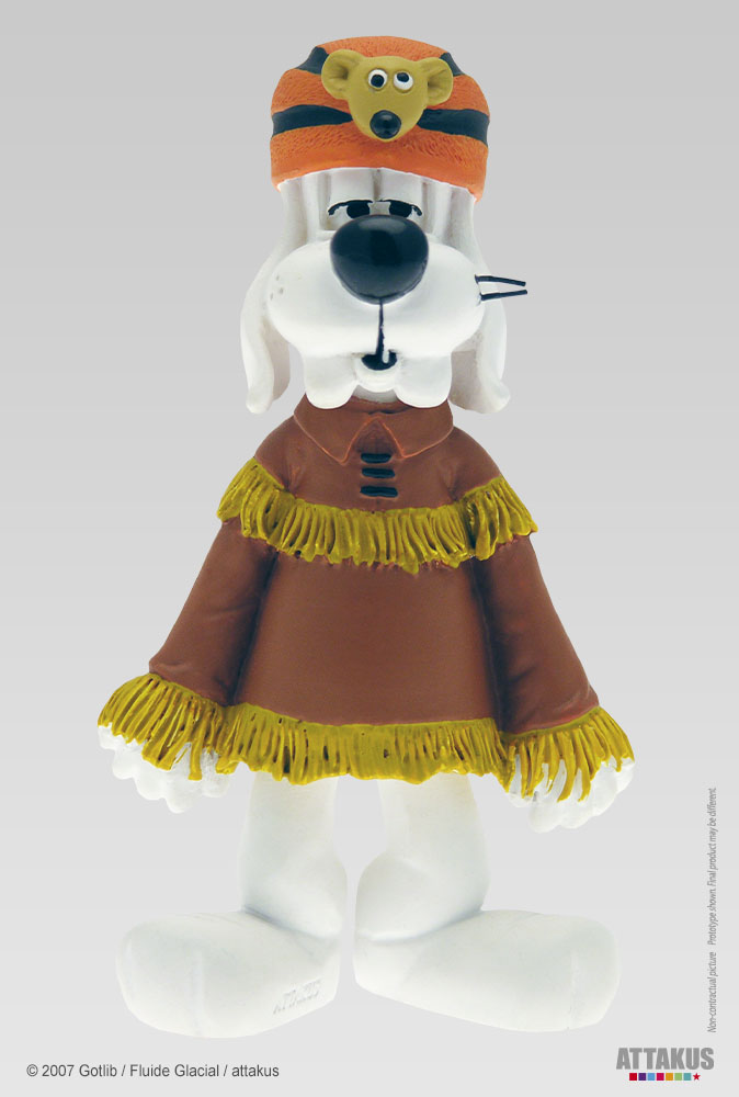 Attakus Gai-Luron Davy-Luron figurine résine 8 cm
