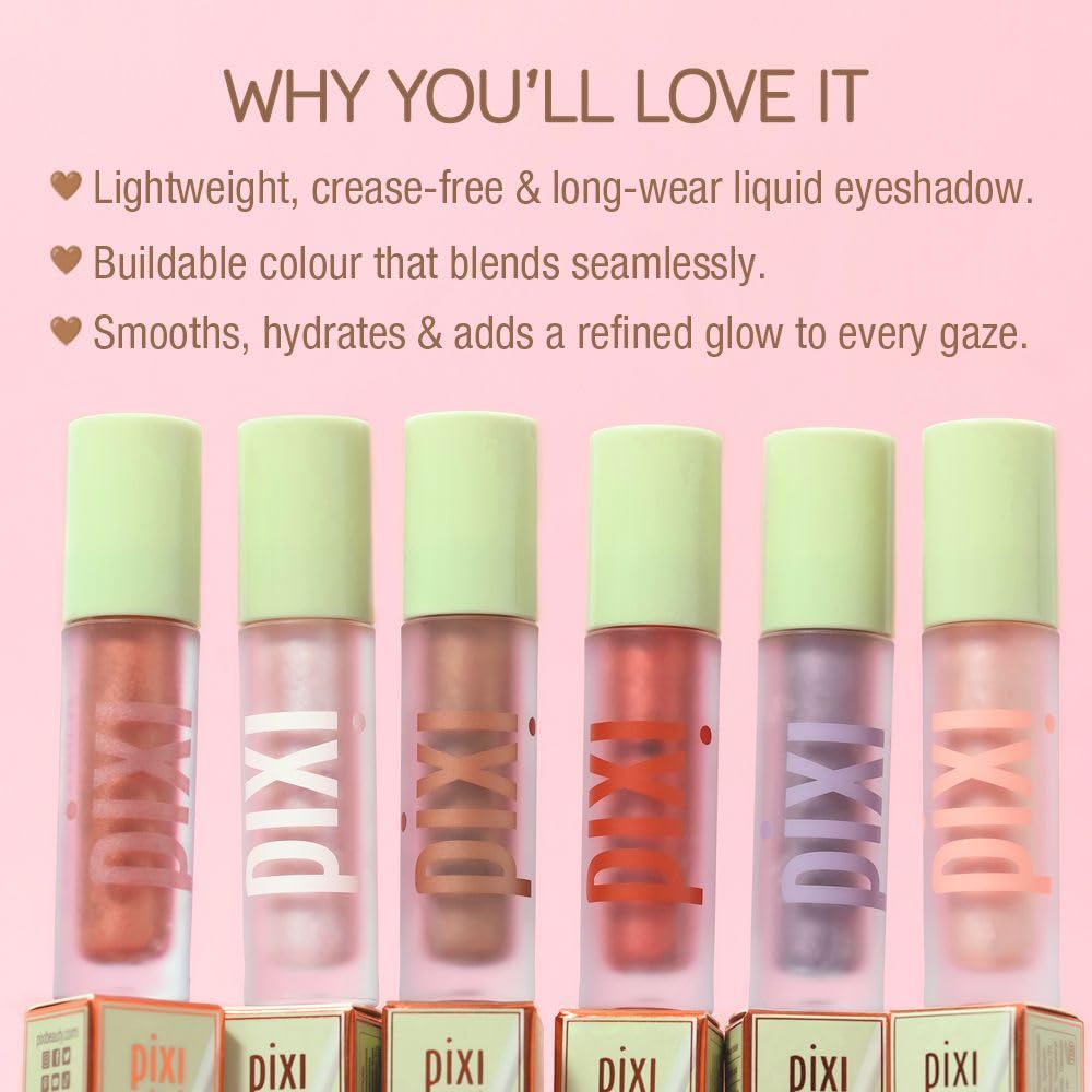 Pixi ColourTreats EyeLift Max Ombre Paupieres Chiffon 3,4 g
