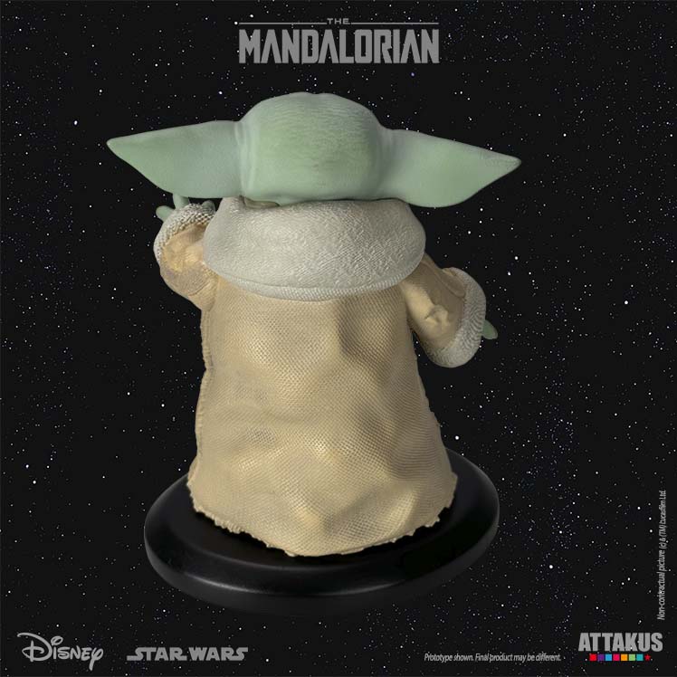 Attakus Grogu Using the Force 1/5e statuette 10 cm Mandalorian