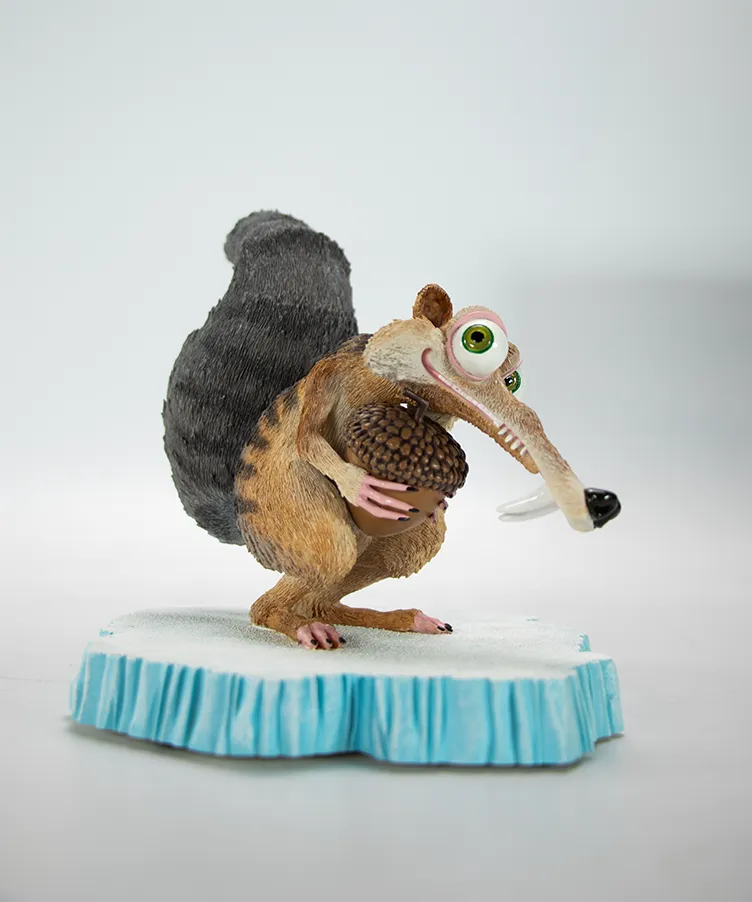 Attakus Scrat HC 11/30 statuette 14 cm 1ère édition