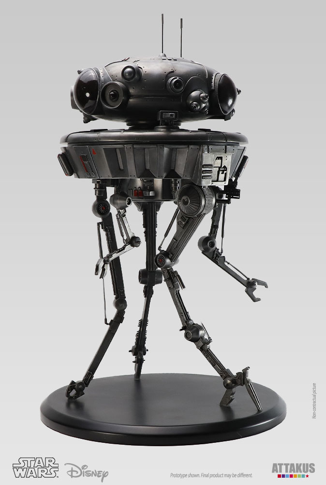 Attakus Star Wars Elite Droïde Sonde SW035 statue 25 cm