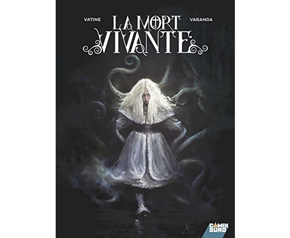 Attakus La Mort vivante BD SF 72 pages cartonnée