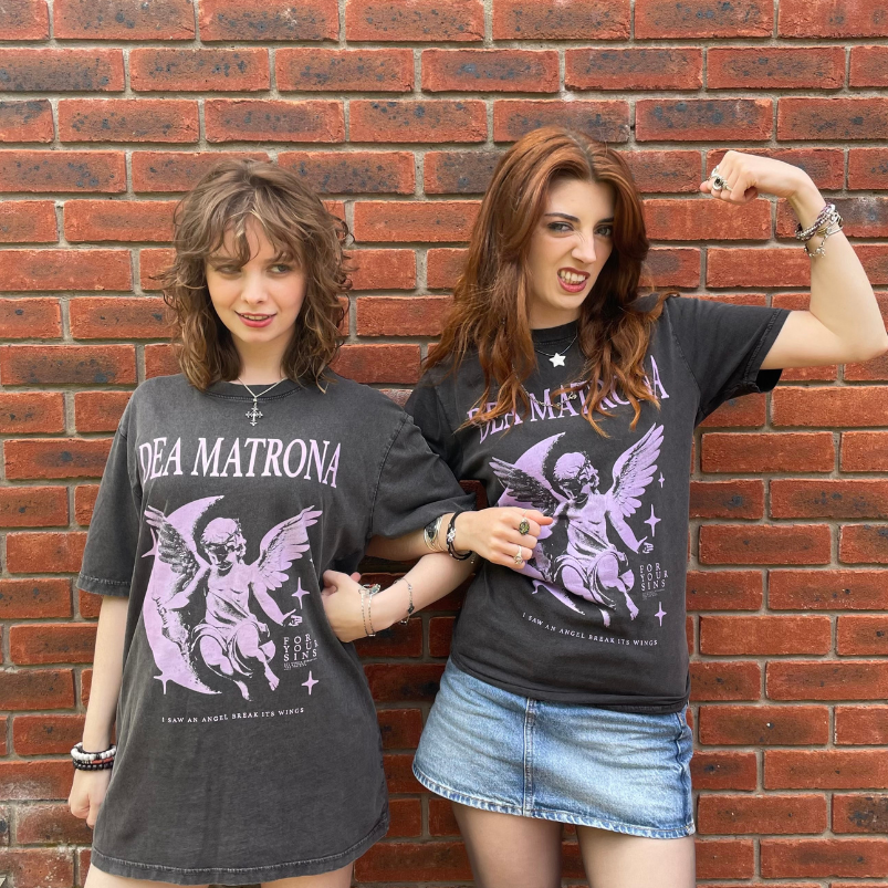 Dea Matrona Angel Tee t-shirt coton bio unisexe