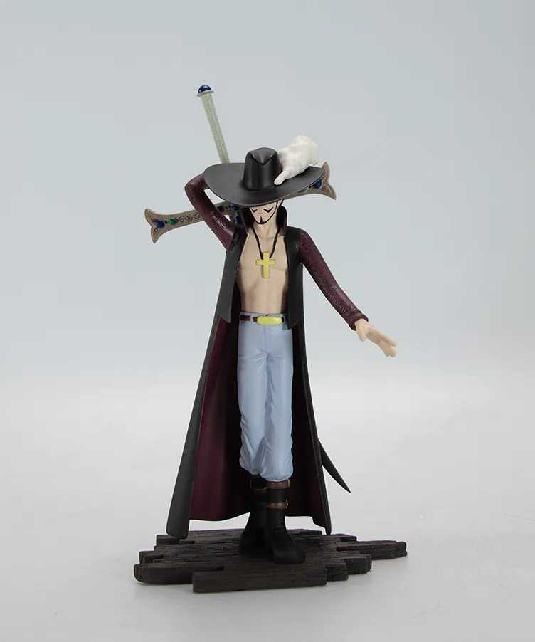 Attakus Atlas Mihawk n°008 statue résine One Piece 23,5 cm