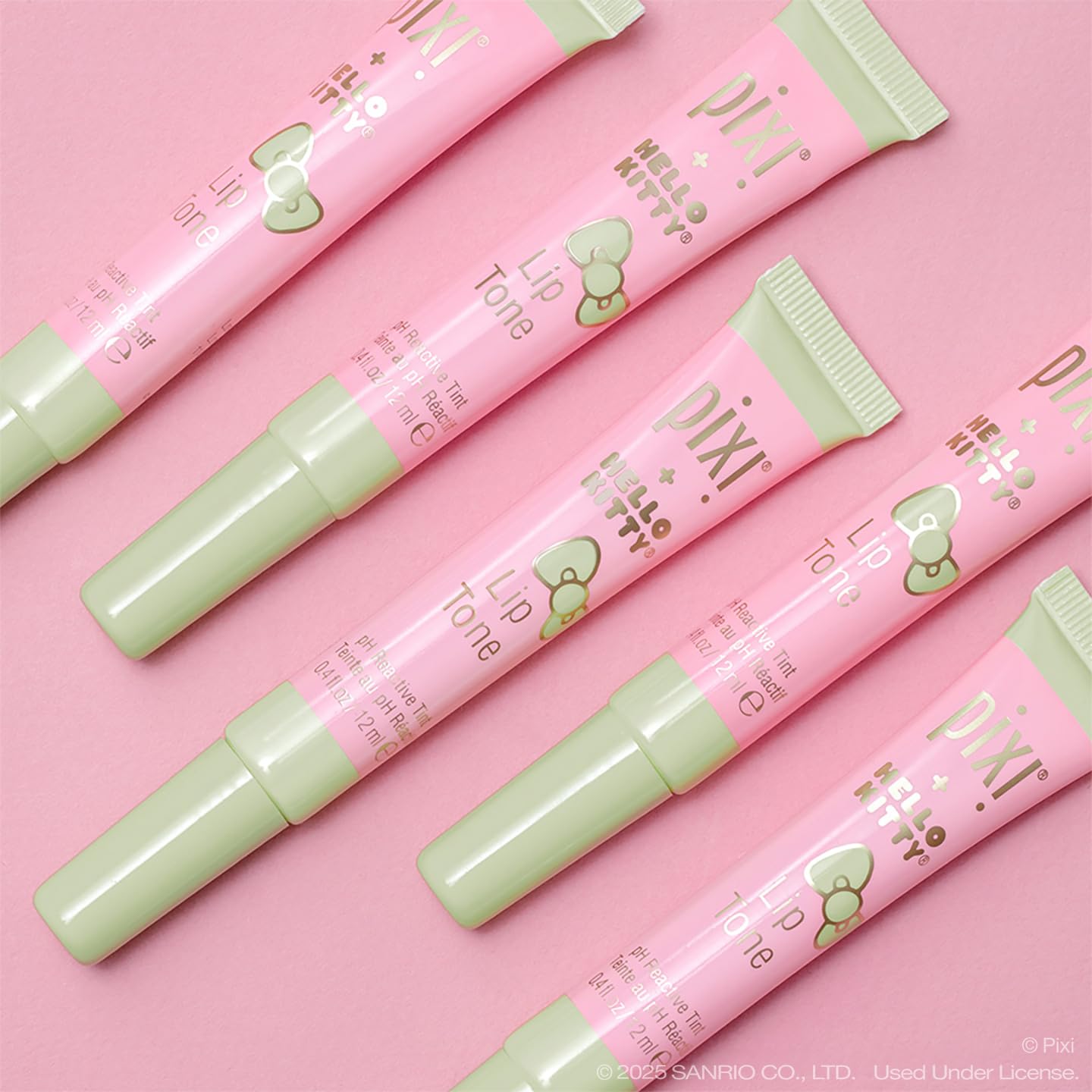 Pixi ColourTreats Hello Kitty Teinte Lèvres pH Rose 12ml