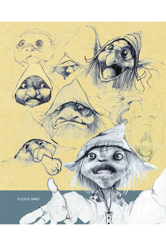 Attakus Collection Atlas Sketchbook Civiello livre 48 pages