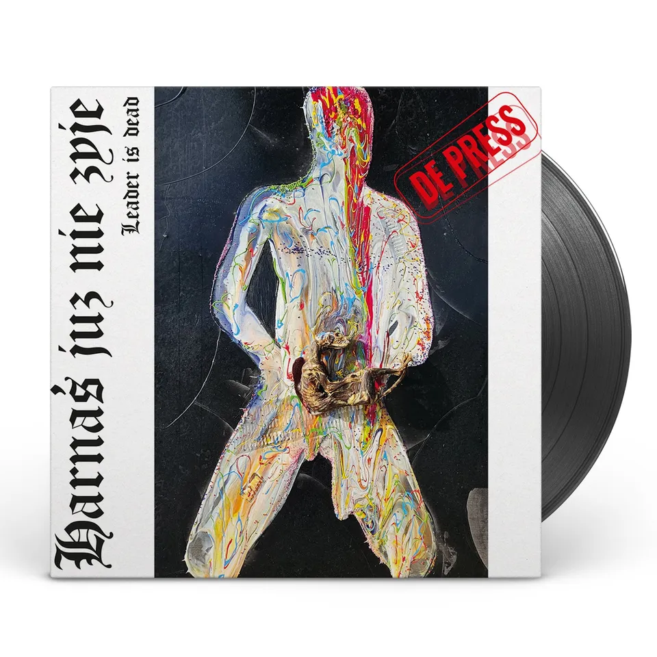 Apollon Records De Press Harnaś LP vinyle rock polonais