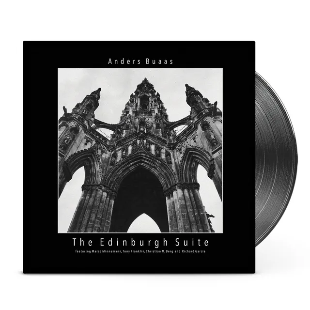 Apollon Records Edinburgh Suite Anders Buaas vinyle noir