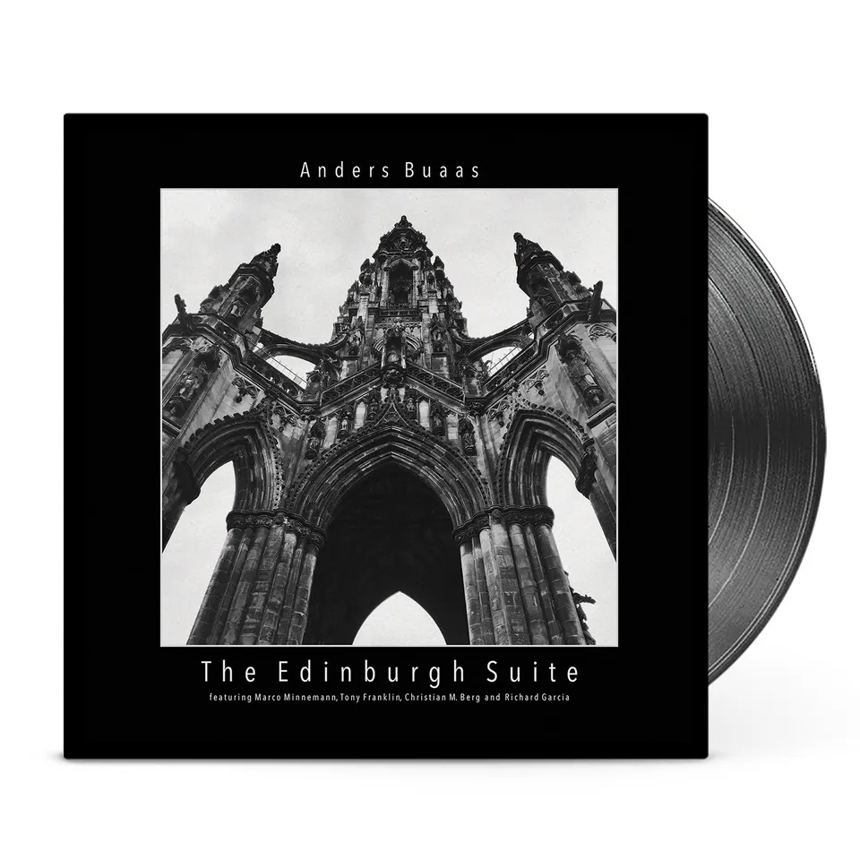Apollon Records Edinburgh Suite Anders Buaas vinyle noir