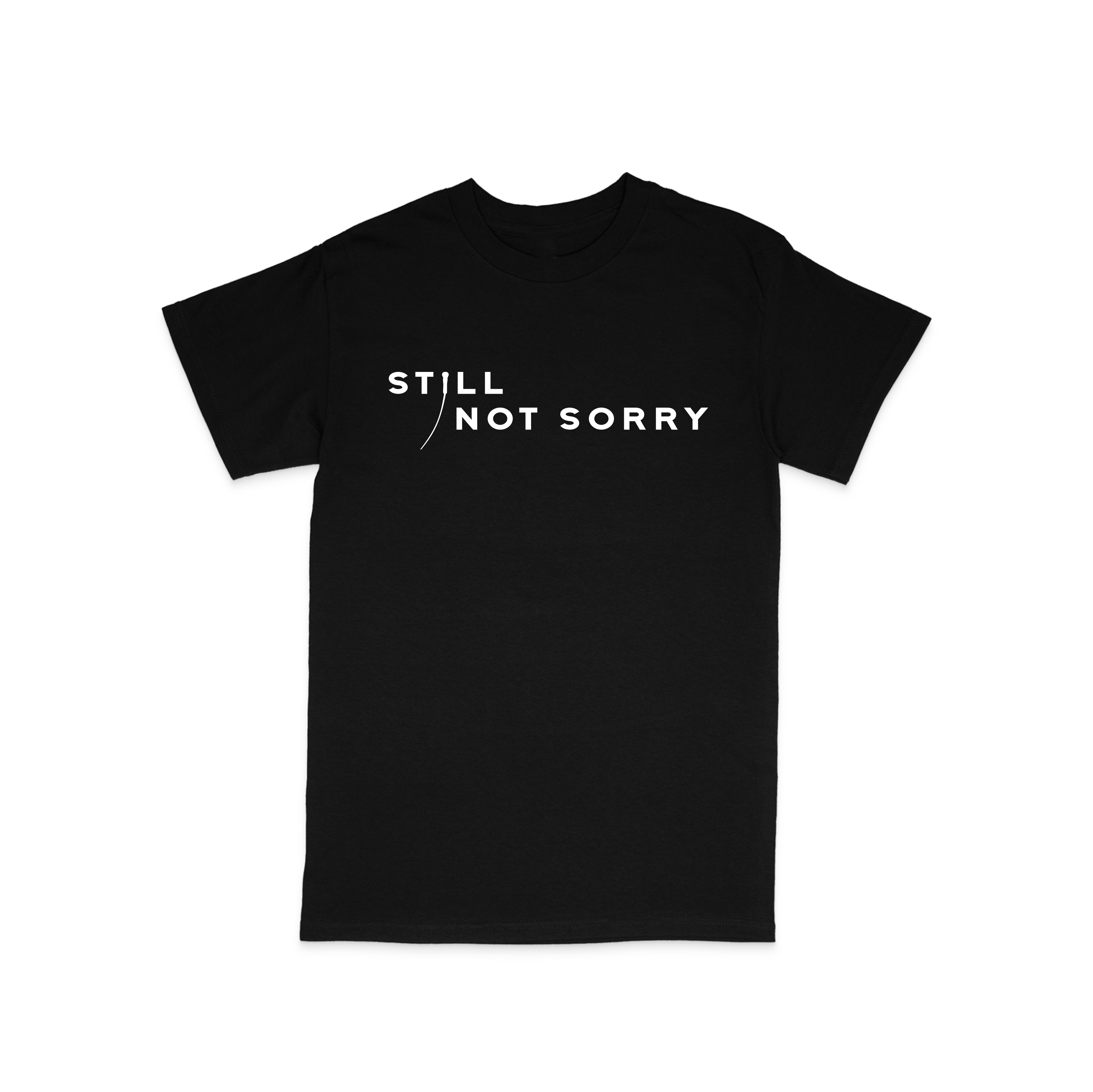 The Pigeon Detectives Still Not Sorry t-shirt noir taille M