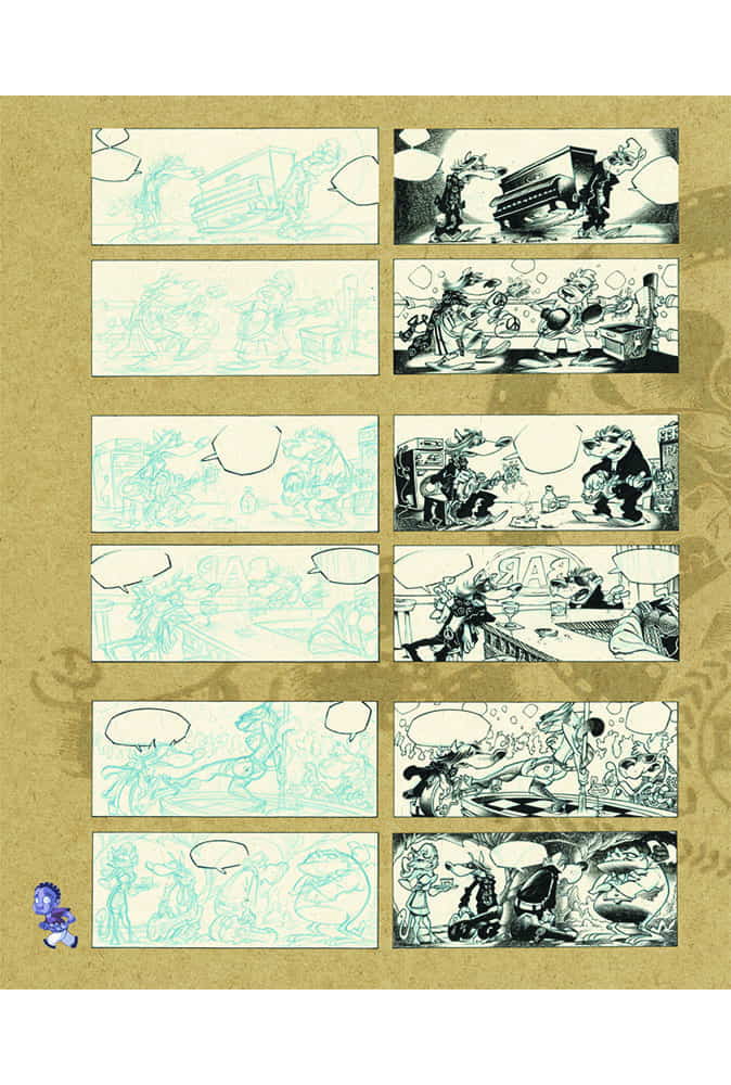 Attakus Collection Atlas Sketchbook Keramidas 2 livre signé