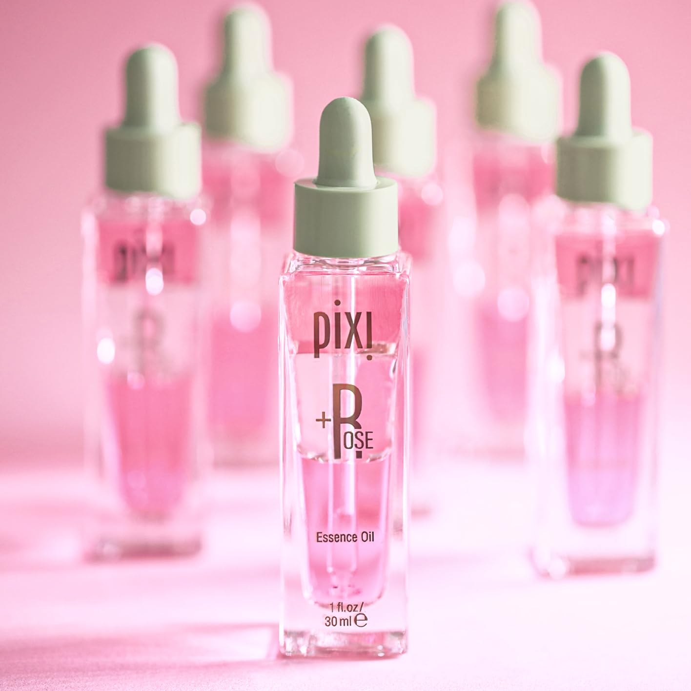 Pixi Rose Essence Oil huile visage rose triphasée 30 ml