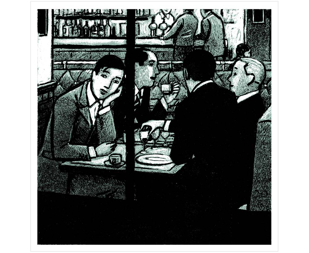 Attakus Collection Atlas Sérigraphie Götting Brasserie 55x57