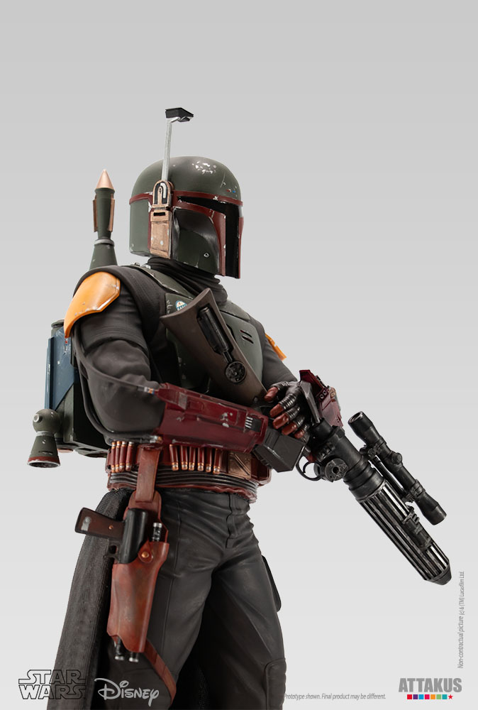 Attakus Boba Fett #3 1/5e statuette résine 39 cm Book of Boba Fett
