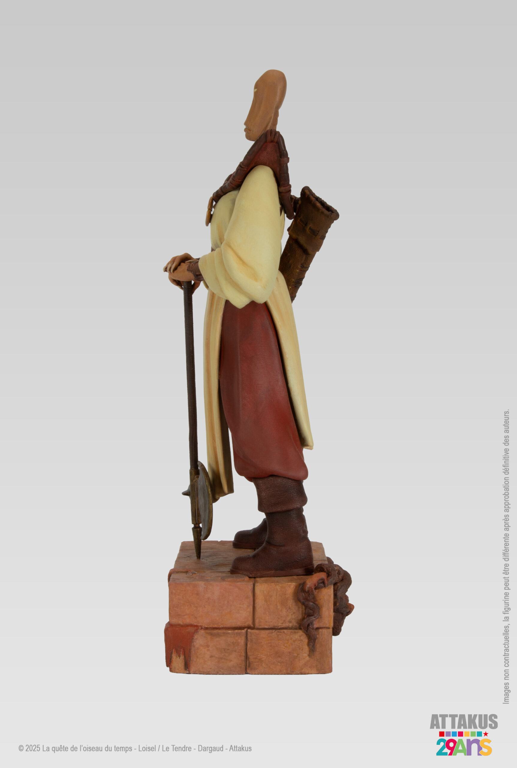 Attakus Prestige Statue Le Rige 97 cm 1/3 résine