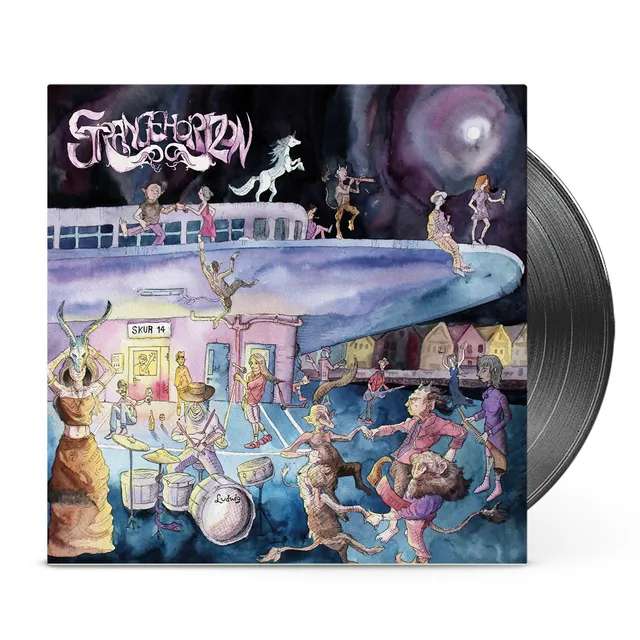 Apollon Records Strange Horizon Skur 14 vinyle LP doom noir