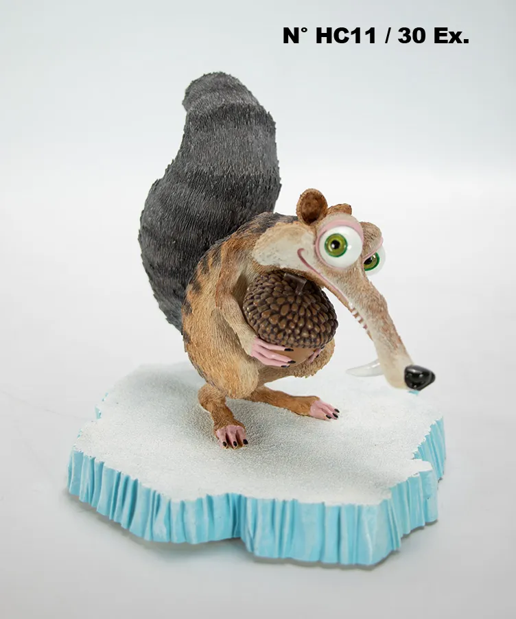 Attakus Scrat HC 11/30 statuette 14 cm 1ère édition
