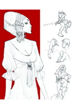 Attakus Atlas Sketchbook Cassegrain #2 carnet 48 pages