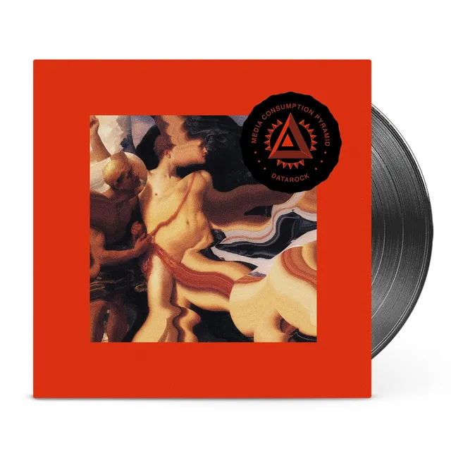 Apollon Records Datarock Media Consumption Pyramid vinyle noir