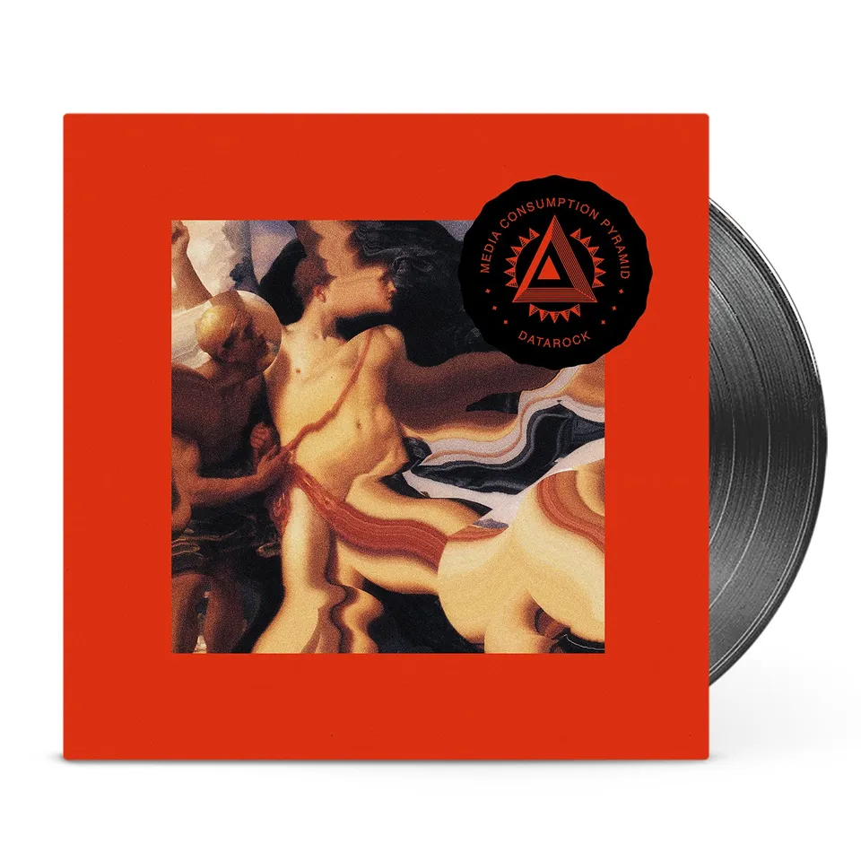 Apollon Records Datarock Media Consumption Pyramid vinyle noir