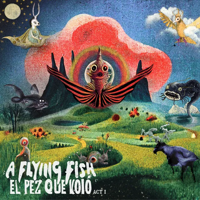 A Flying Fish El Pez Que Voló Act I CD jewel case