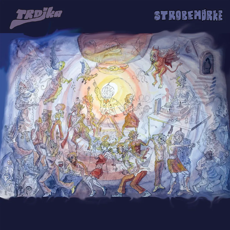 Apollon Records Trojka Strobemørke CD prog pop norvégien