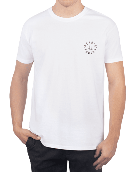 Single Bel Blanc Front t-shirt blanc