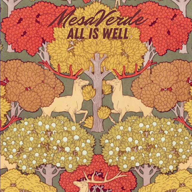 Apollon Records MesaVerde All is Well CD rock prog 9 titres
