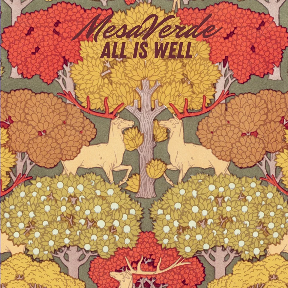 Apollon Records MesaVerde All is Well CD rock prog 9 titres