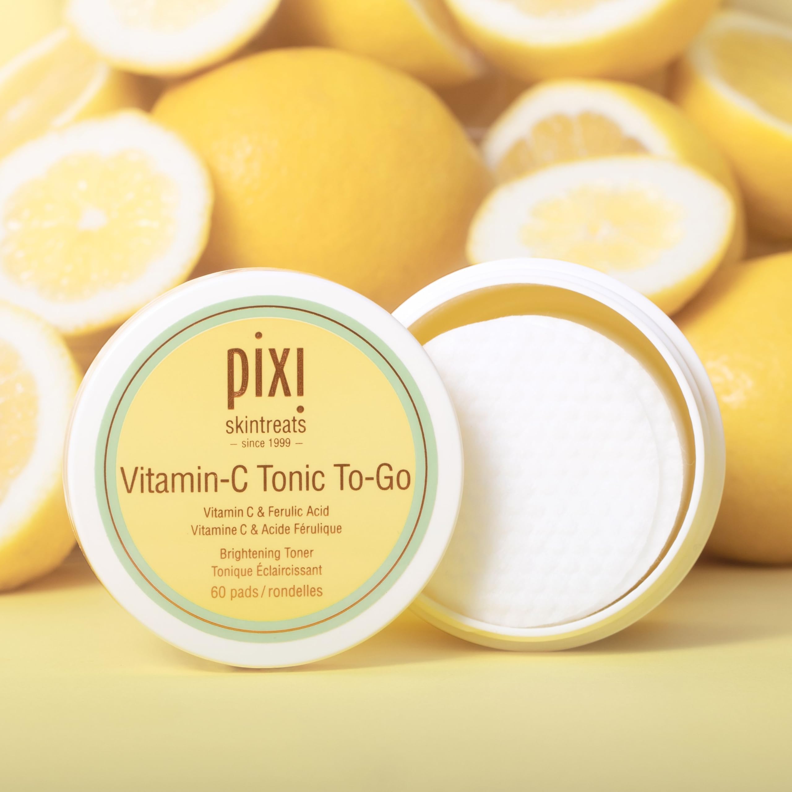 Pixi Vitamin-C Tonic To-Go disques 60 pièces